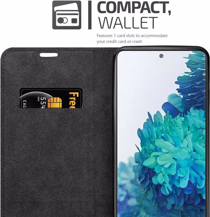 Productafbeelding Cadorabo Boek Onzichtbare Magneethoes (Samsung Galaxy S20 FE)