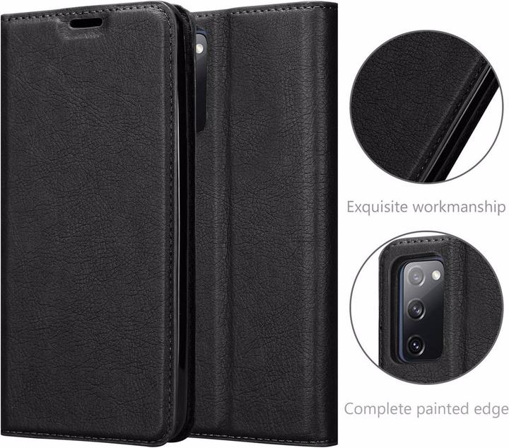 Productafbeelding Cadorabo Boek Onzichtbare Magneethoes (Samsung Galaxy S20 FE)