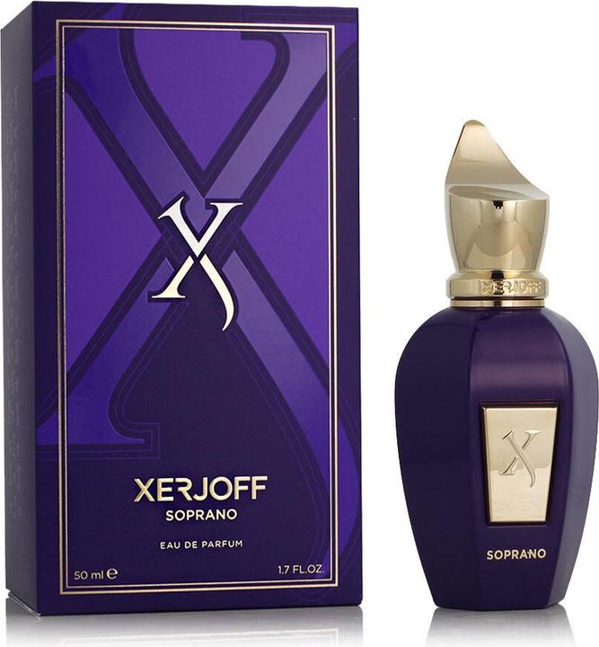 Produktbild XerJoff Vibe Collection Eau de Parfum Spray Soprano 50 ml (Eau de Parfum, 50 ml)