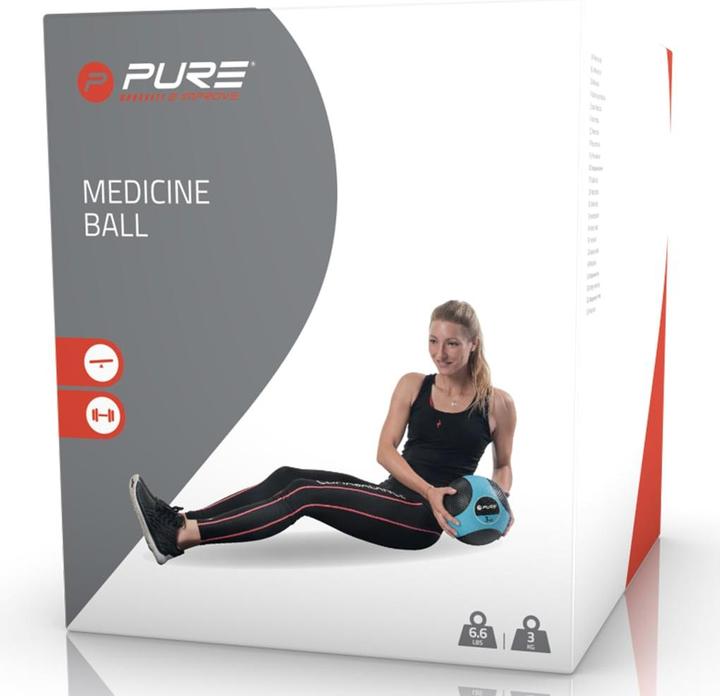Produktbild Pure2improve Medizinball (3 kg, 200 mm)