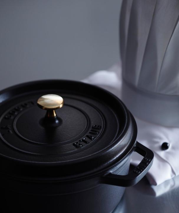 Immagine prodotto Staub Cocotte (28 cm, Pirofila + casseruola, Ghisa)