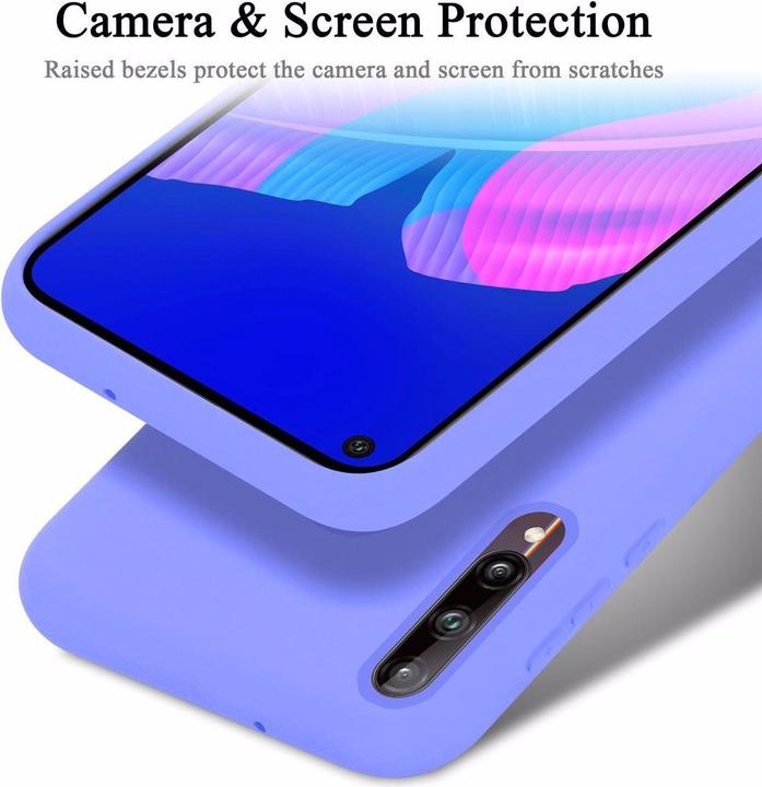 Produktbild Cadorabo TPU Liquid Silicone Case Cover (Huawei P40 Lite E)