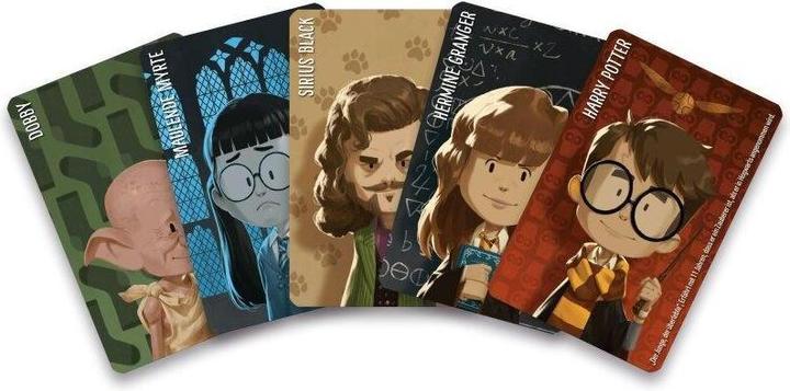 Produktbild HR048 - Similo - Harry Potter, Kartenspiel, für 2 und mehr Spieler (DE-Ausgabe) (Deutsch)