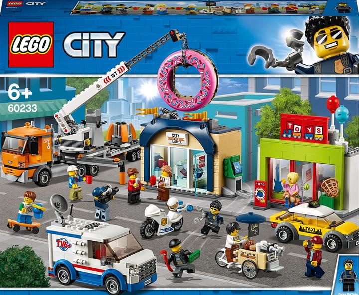 LEGO Apertura della Grande Ciambella (60233, LEGO City)