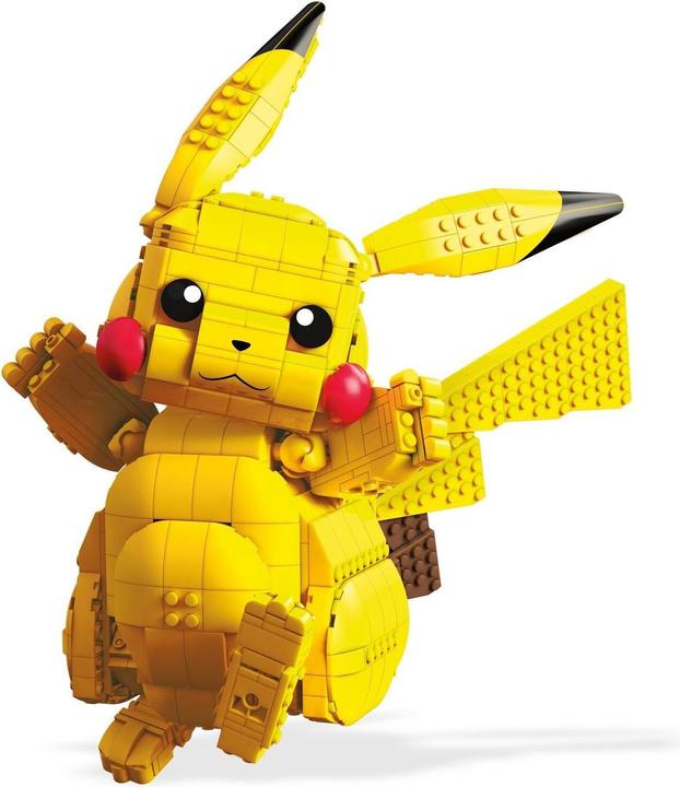 Actual product image Mega Construx Pokemon Jumbo Pikachu
