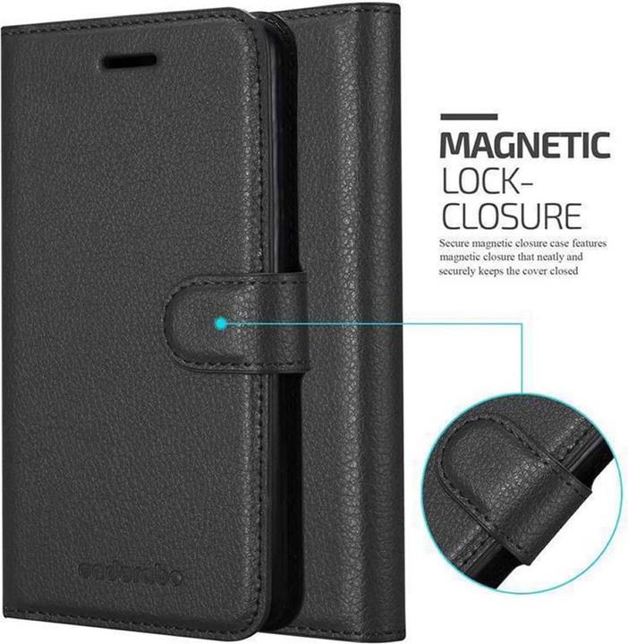 Actual product image Cadorabo Book with stand function cover (OnePlus 6T)