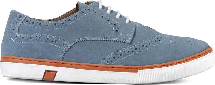 Actual product image Joe Browns Lace-Up Suede Brogue Pumps (46)