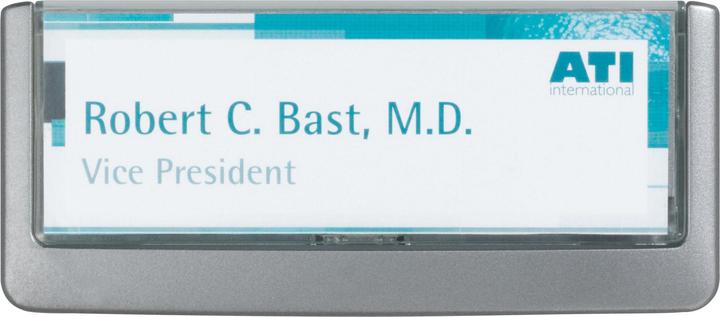 Actual product image Durable Door plate Click Sign