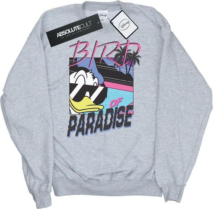 Immagine prodotto Disney Donald Duck Bird Of Paradise Felpa Ragazze (128)