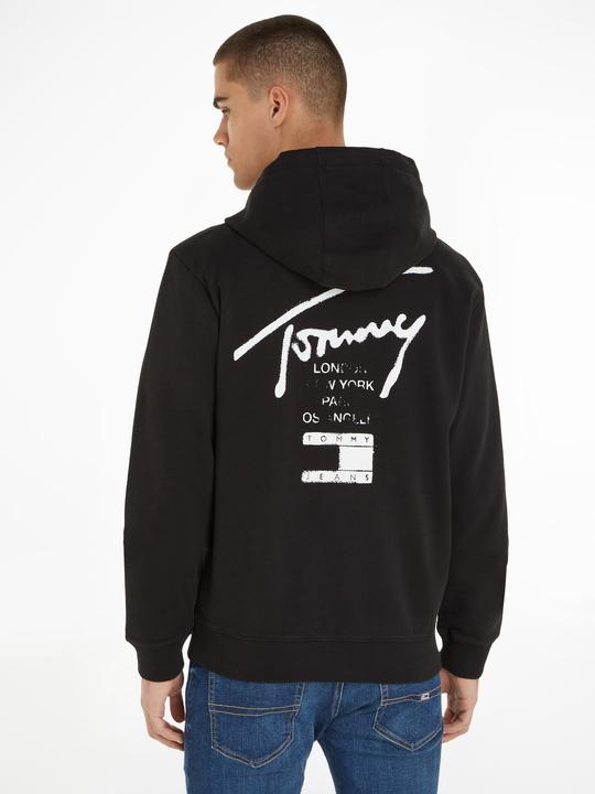 Image du produit Tommy Hilfiger Tjm Reg Tommy Spray Paint Hoodie (L)