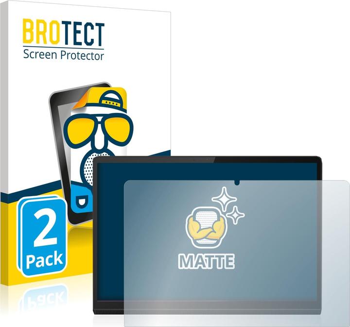 Actual product image BROTECT Anti-glare screen protector matt (2 Piece, Yoga Tab 11)