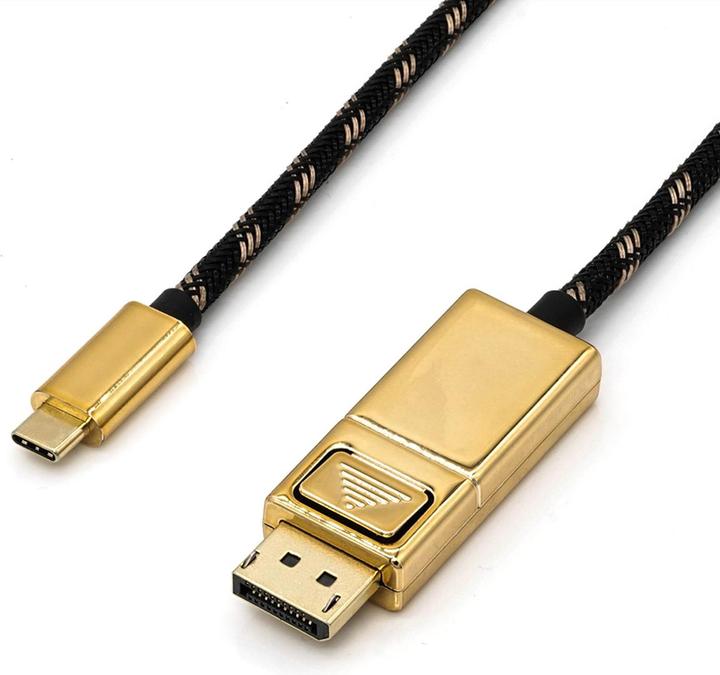 Produktbild Roline USB Typ C — DisplayPort (USB Typ-C, 200 cm)