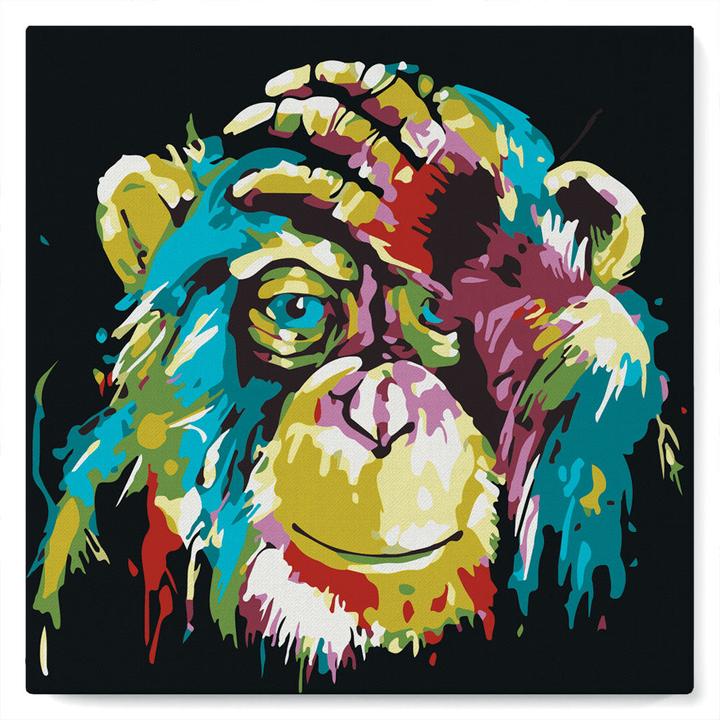 Produktbild Figured'Art Affe Pop Art