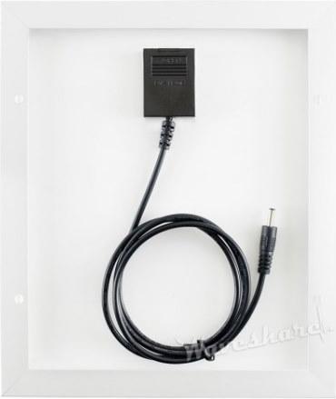 Produktbild WaveShare Solar Panel, 6V / 5W, mit 3,5x1,35mm Hohlstecker