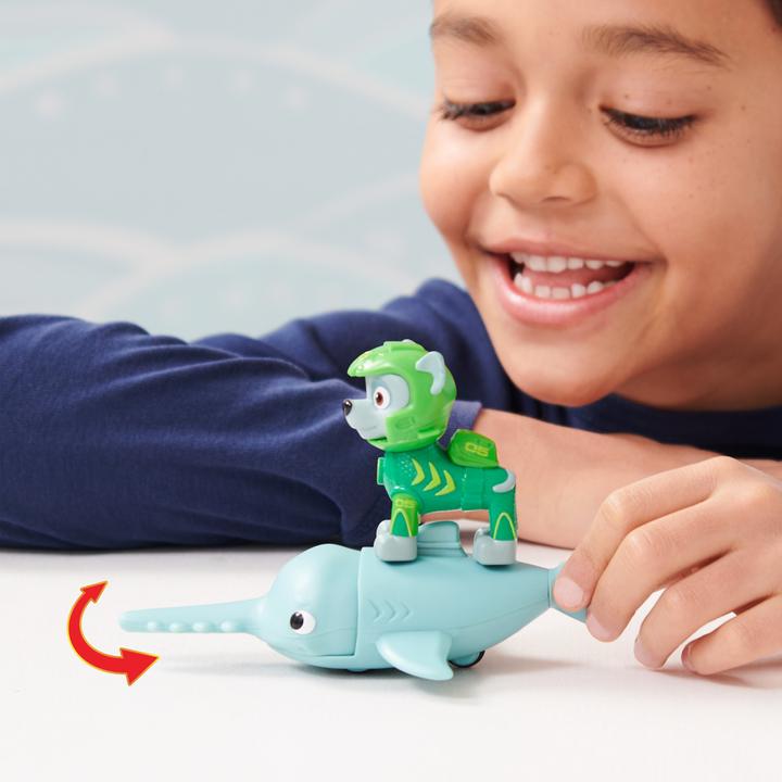 Actual product image Spin Master Paw Patrol - Aqua Hero Pups - Rocky (6066145)