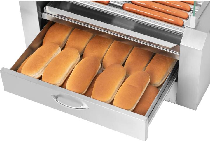 Royal Catering Machine à hot-dogs RCHG-9WO