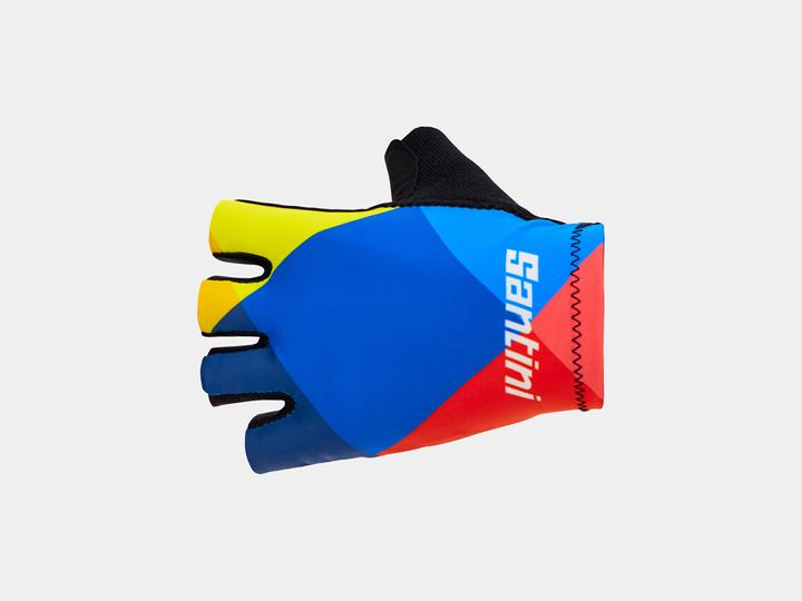 Santini Lidl-Trek Team Unisex Fahrradhandschuhe