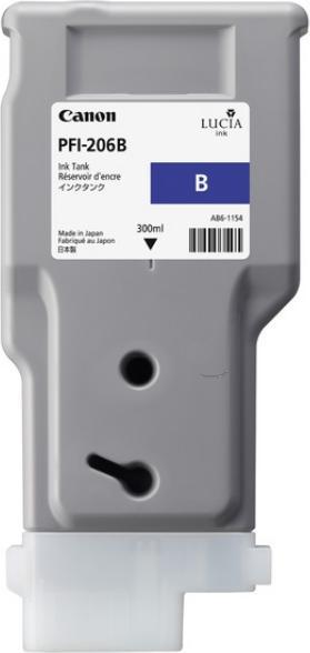 Canon Ink Large Format blue Orig.No. PFI-206B (B)