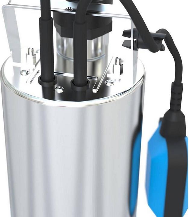 Actual product image Güde GFS 4000 INOX flat suction pump (Sewage pump)