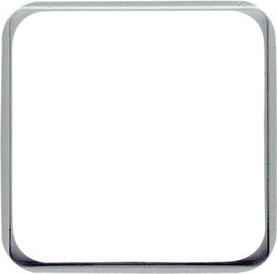 Productafbeelding Busch-Jaeger Reflex SI Lineair tussenframe, Reflex SI Alpine wit 1746-214-10