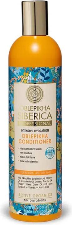 Natura Siberica Siberica Professional - Oblepikha Conditioner Buckthorn Conditioner For Normal Hair And Dry 400Ml (400 ml)