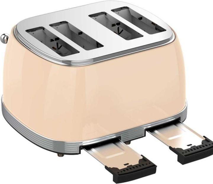 Produktbild Sogo 4-Scheiben-Toaster Eternal Retro Serie