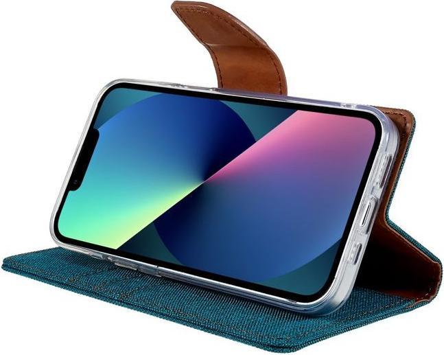 Actual product image Goospery Canvas Diary Series (Apple iPhone 14 Plus)