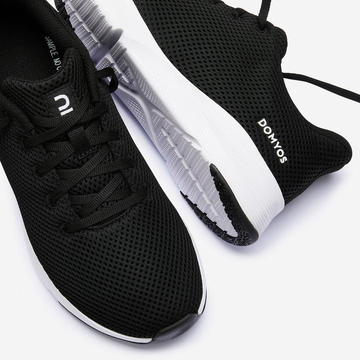 Actual product image Domyos Fitness shoes sneakers ladies - black (39)