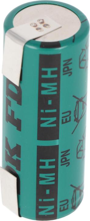 Produktbild FDK Akku HR-4/5AU 4/5A, mit Lötfahne in U-Form (4/5 A, 2150 mAh)