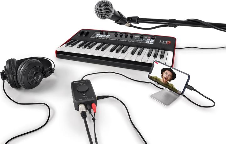 Produktbild IK Multimedia iRig Stream Pro (3.5mm Klinke)