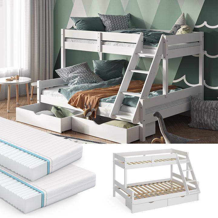 Produktbild VitaliSpa Etagenbett Everest (140 x 200 cm)