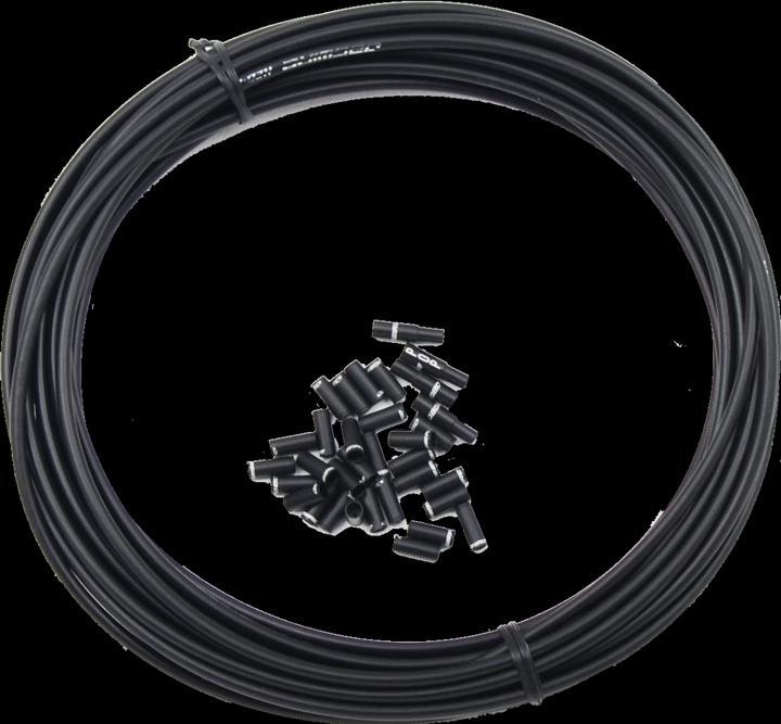 Jagwire Schaltkabelhülle, SHIFT HOUSING PRO 4mm Rolls 10m LEX-SL, 30 sealed end cap ZHB804
