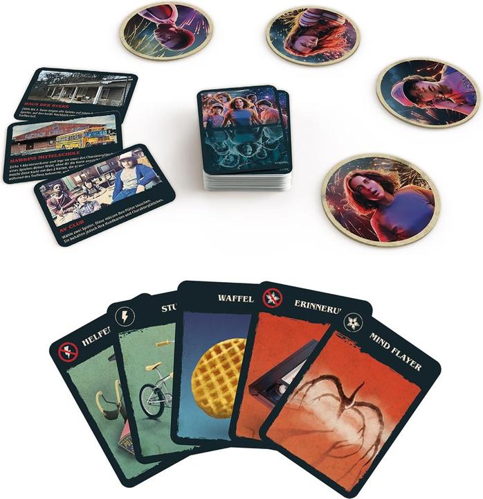 Produktbild Repos Production Stranger Things - Attack of the Mind Flayer (Deutsch)