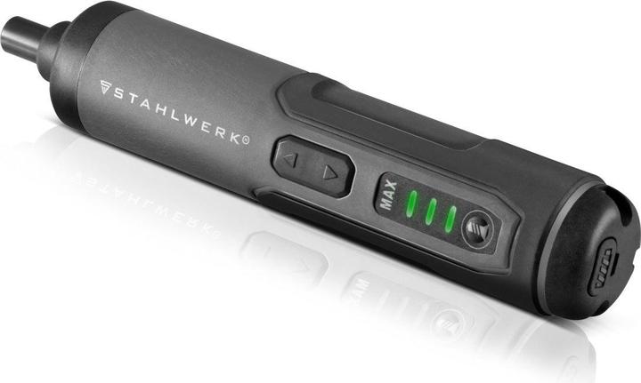Produktbild Stahlwerk Akkuschrauber ASK-36 ST Stabschrauber Set, 25tlg 3,6 V Motor 1300 mAh (Akkubetrieb)