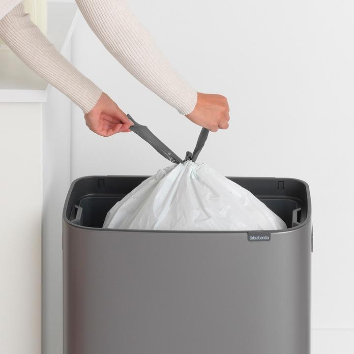 Image du produit Brabantia Seau de recyclage Bo Touch (60 l)