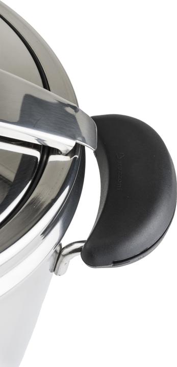 Immagine prodotto Barazzoni Pentola a Pressione 5L Amelia + (22 cm, Cucina a vapore, Acciaio inossidabile)