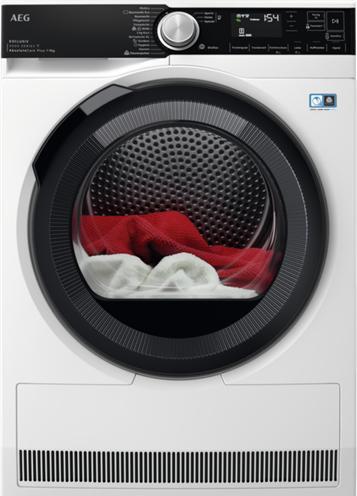 AEG TR9W80699 WiFi heat pump tumble dryer / 9000 series with AbsoluteCare®Plus / 3D Scan - Dries after (9 kg, Right)