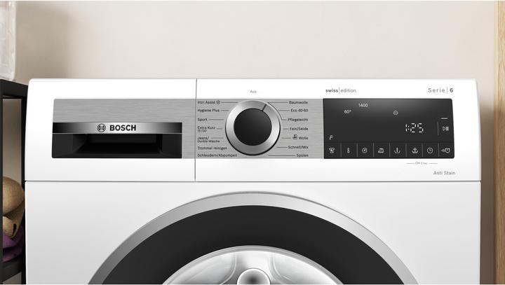 Actual product image Bosch Hausgeräte WGG244Z2CH (9 kg, Left, CH plug)
