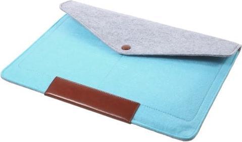 Actual product image Ueli Express Felt bag with case 13 inch turquoise (13")