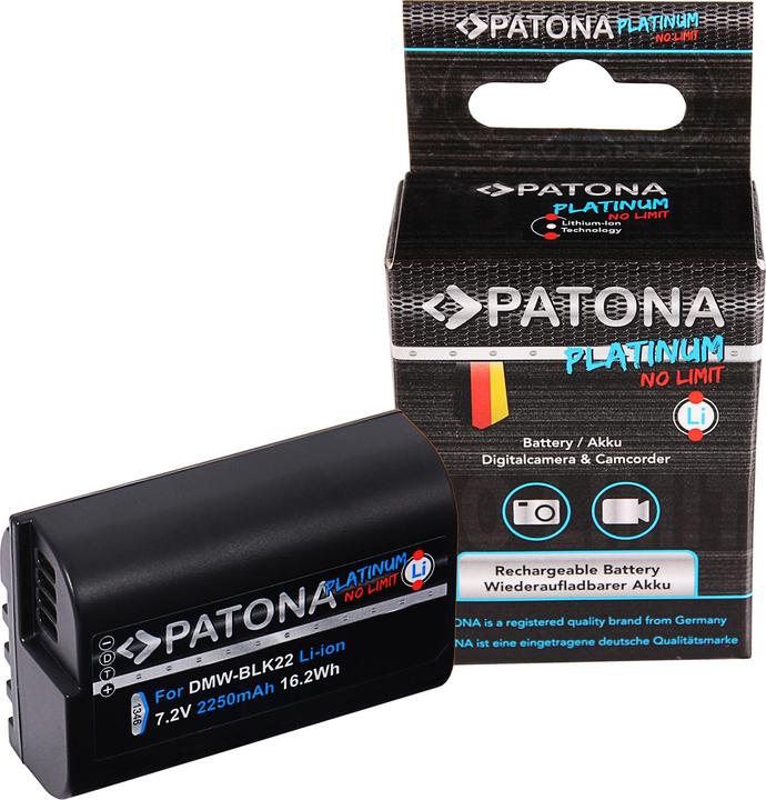 Image du produit Patona Platinum DMW-BLK22 (Batterie)