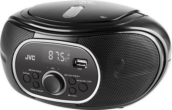 Actual product image JVC RDE221B CD Radio (FM)