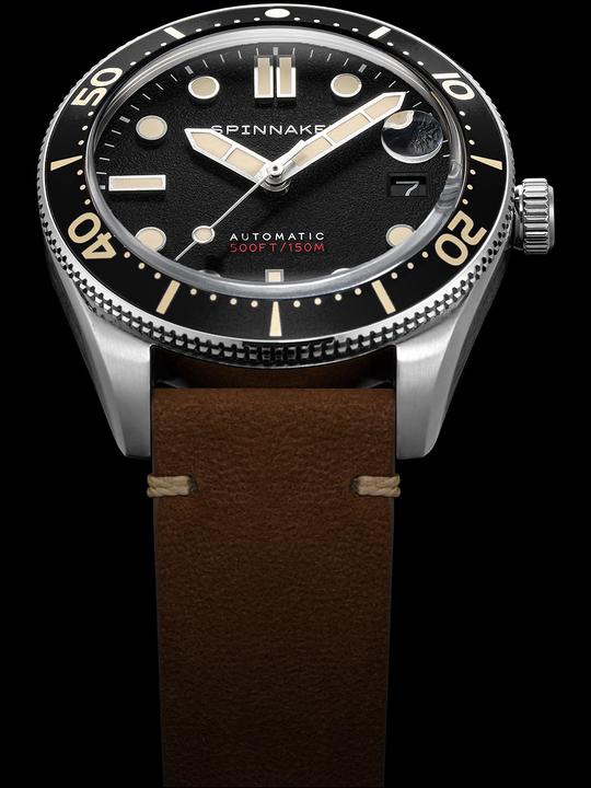 Image du produit Spinnaker SP-5100-01 Croft automatique 40mm 15ATM (Montre analogique, 40 mm)