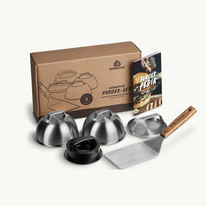 Actual product image Burnhard Burger set