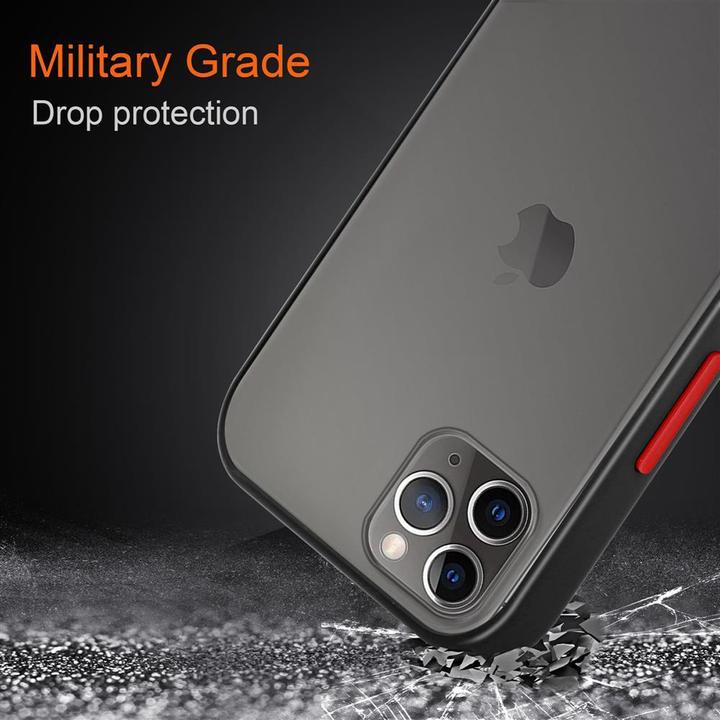 Productafbeelding Cadorabo Hybride matte hoes (Apple iPhone 11 Pro)