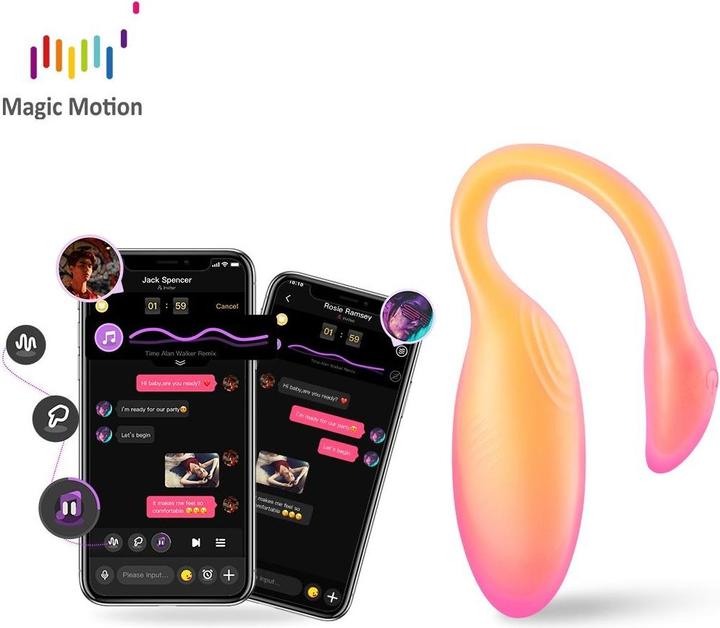 Actual product image Magic Motion - - Flamingo Max Vibrating Bullet
