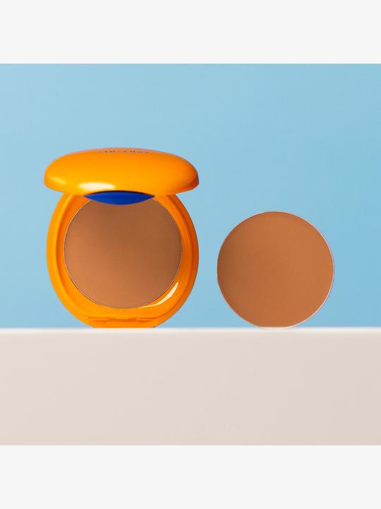 Immagine prodotto Shiseido Sun Make-up Fondotinta compatto abbronzante SPF 10 Bronzo / 12 g (Bronzo)
