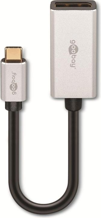 Goobay USB-C auf DisplayPort Adapter (USB Typ-C, 15 cm)