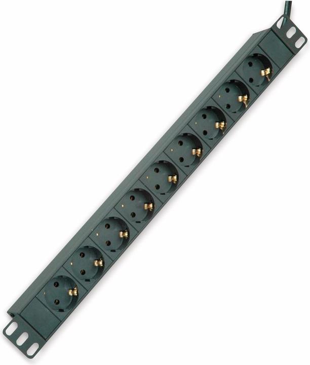 Immagine prodotto Roline Striscia di alimentazione (rack (9 x, CEE 7/3, 2 m)