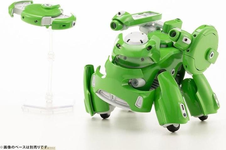 Image du produit Kotobukiya Maruttoys Plastic Model Kit 1/12 Tamotu Type-S (Green Ver.) 9 cm
