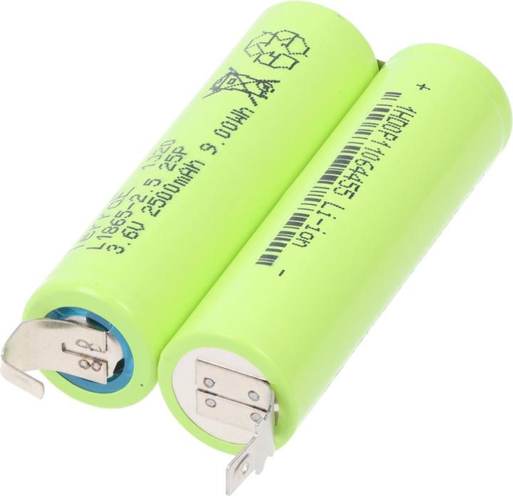 Image du produit AccuCell Akku Philips IPL Lumea Precision Plus, Philips Prestige SC2001, SC2002 (1 pcs, 2500 mAh)